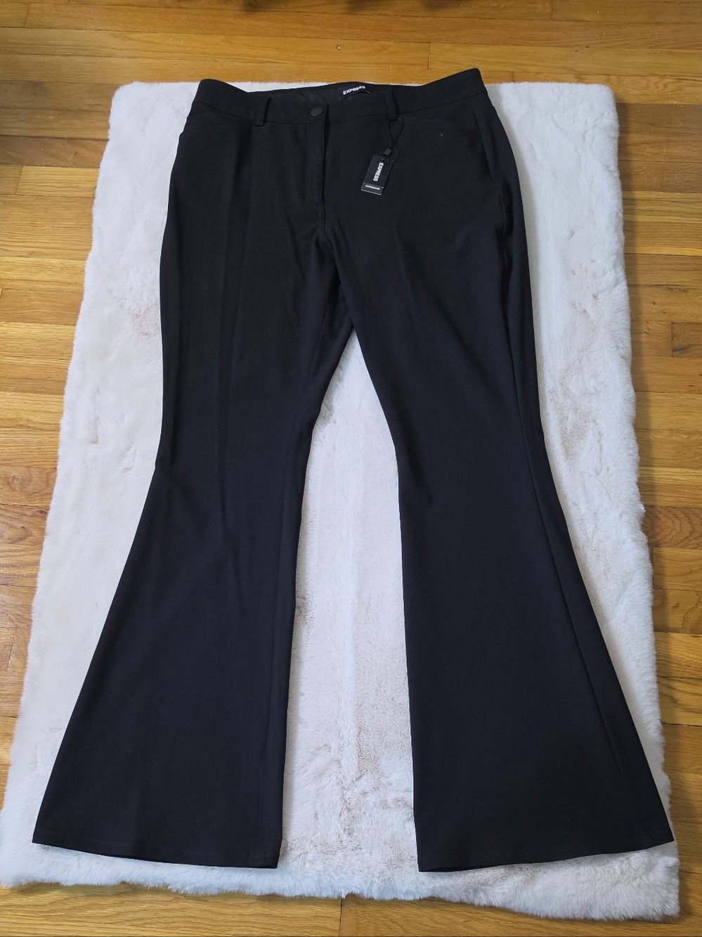 Express Black Boot Cut Flare Pants